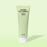 ProtoClinical k-beauty Parnell Panthenol Heartleaf Calming Gel Cleanser 180ml centered gel cleanser tube with visible front label details on a light background