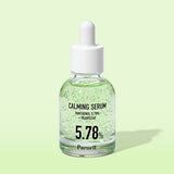 ProtoClinical k-beauty soft green beauty bottle silhouette on a pale yellow-green background.