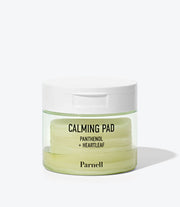 ProtoClinical k-beauty soft gray-green beauty compact on a pale background.