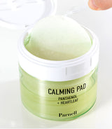 ProtoClinical k-beauty soft green beauty collage on a pale pink and cream background.