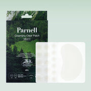ProtoClinical k-beauty Parnell Cicamanu Clear Patch [MULTI] 68ea two dark green rounded patch packages side by side on a white background