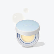 ProtoClinical k-beauty Parnell Glacial Biome Water No-Sebum Cushion 10g single cushion compact centered on a light background.