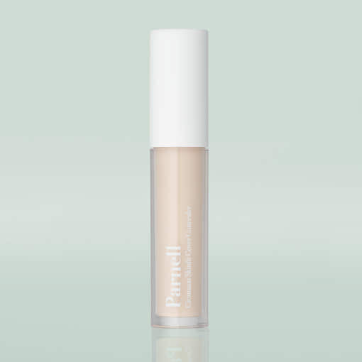 ProtoClinical k-beauty Parnell Cicamanu Skinfit Cover Concealer 5g (2colors) single concealer package centered on a light background