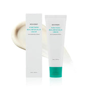 ProtoClinical k-beauty MEDITHERAPY Porethera Real Bifida Blur Cream 50ml in pale blue and gray packaging shown as a single product silhouette on a light background