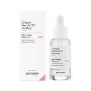 ProtoClinical k-beauty two pale beige beauty bottle silhouettes on a light background.