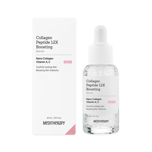 ProtoClinical k-beauty two pale beige beauty bottle silhouettes on a light background.
