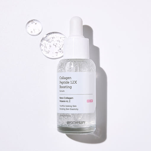 ProtoClinical k-beauty cool gray beauty packaging silhouette with pale lavender side shading on a light background.