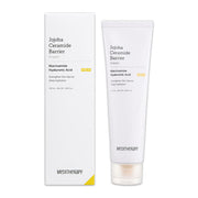 ProtoClinical k-beauty paired pale lavender beauty product silhouettes on a light background.