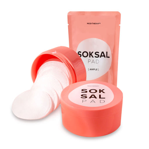 ProtoClinical k-beauty soft pink beauty product silhouette centered on a light background.