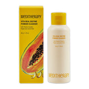ProtoClinical k-beauty beige and brown beauty product silhouette on a light background with pale yellow accents.