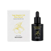 ProtoClinical k-beauty two dark beauty bottle silhouettes on a light background.
