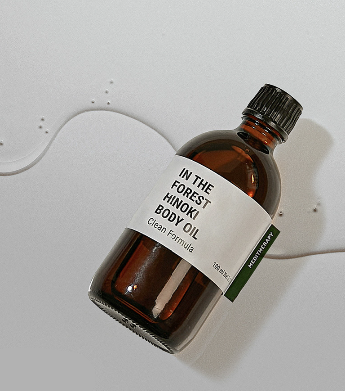 ProtoClinical k-beauty paired dark beauty product silhouettes on a light background.