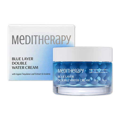 ProtoClinical k-beauty paired pale blue beauty product silhouettes on a light background.