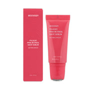ProtoClinical k-beauty MEDITHERAPY Filligio Pink Retinol Shot Serum 30ml single coral serum packaging graphic with pale blue side accents on a white background