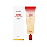 MEDITHERAPY Shumage Gold Seal Wrapping Mask 90g by ProtoClinical shown in product packaging on a clean white background for a k-beauty skincare routine.