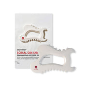 ProtoClinical k-beauty MEDITHERAPY SOKSAL GUA SHA single gray product packaging on a clean white background