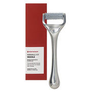ProtoClinical k-beauty mauve beauty product with pale blue side accents on a white background.