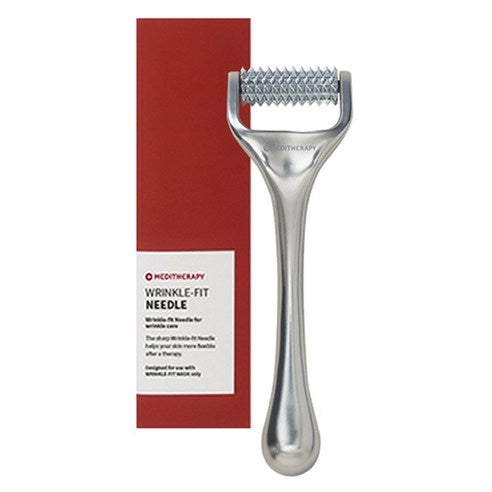 ProtoClinical k-beauty mauve beauty product with pale blue side accents on a white background.