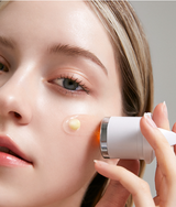 ProtoClinical k-beauty product packaging on a light background.