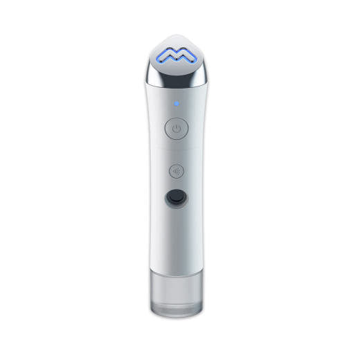 ProtoClinical k-beauty dark gray beauty product on a white background with pale side accents.