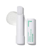 ProtoClinical k-beauty innisfree Canola Honey Lip Balm 3.5g [Intensive Moisture] in a cool gray lip balm tube standing upright on a white background