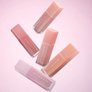 ProtoClinical k-beauty WAKEMAKE Sheer Glow Liquid Blusher 7g (5colors) square liquid blusher graphic with pink center and green-gray side shading