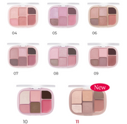 ProtoClinical k-beauty pale mauve multi-item beauty product layout on a clean white background.