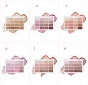 ProtoClinical k-beauty multi-item lavender beauty product layout on a clean white background.