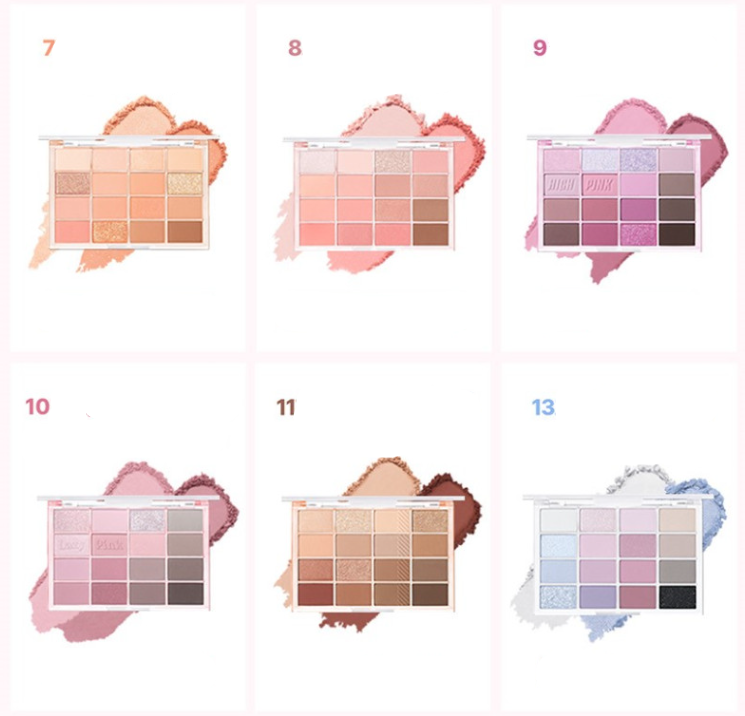 ProtoClinical k-beauty multi-item beige and lavender beauty product layout on a clean white background.