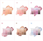 ProtoClinical k-beauty multi-item beige and lavender beauty product layout on a clean white background.