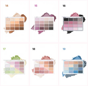 ProtoClinical k-beauty multi-item gray and blue beauty product layout on a clean white background.