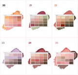 ProtoClinical k-beauty multi-item taupe beauty product layout on a clean light background.