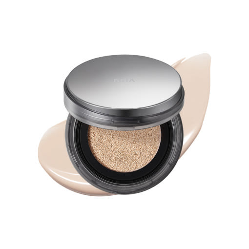 BBIA Eau Matte Cushion SPF50+ PA++++ 15g+15g(Refill) (3colors) by ProtoClinical shown in front-facing cushion packaging on a clean white background, highlighting the k-beauty base makeup compact and refill.