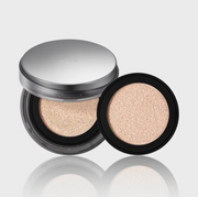 BBIA Eau Matte Cushion SPF50+ PA++++ 15g+15g(Refill) (3colors) by ProtoClinical presented in a shade chart graphic with cushion visuals and refill details, highlighting the k-beauty base makeup range.
