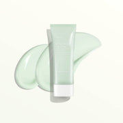 ProtoClinical k-beauty Shingmulnara White Rice Green Tone Up Moisture Sun Cream SPF50+ PA++++ 100ml single upright pale green sun cream tube on a light background.