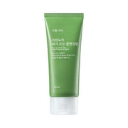 ProtoClinical k-beauty Shingmulnara Young Green Tea Tube Cleansing Balm 100ml single upright green cleansing balm tube centered on a white background.