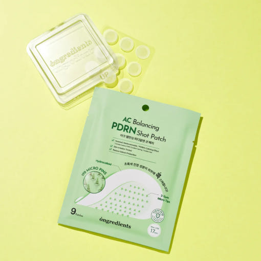ProtoClinical k-beauty pale yellow and green beauty package centered on a clean white background.