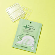 ProtoClinical k-beauty pale yellow and green beauty package centered on a clean white background.