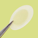 ProtoClinical k-beauty yellow-green beauty product image on a light background.