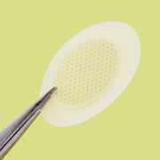 ProtoClinical k-beauty yellow-green beauty product image on a light background.