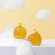 ProtoClinical k-beauty ongredients Jeju Cica Cleansing Ball 110g single round pale yellow cleansing ball centered on a light background.