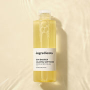 ProtoClinical k-beauty ongredients Skin Barrier Calming Softener 250ml in a single upright softener bottle centered on a light background
