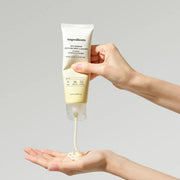 ProtoClinical k-beauty ongredients Skin Barrier Moisture Deep Cleanser 120ml single upright beige cleanser tube centered on a white background with pale pink side accents.