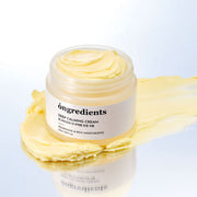 ProtoClinical k-beauty ongredients Deep Calming Cream 50ml as a single pale beige cream package centered upright on a white background with pale yellow side shading