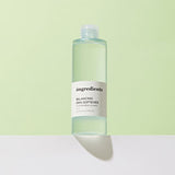 ProtoClinical k-beauty ongredients Balancing Skin Softener 250ml in a single upright softener bottle centered on a light background
