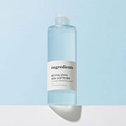 ProtoClinical k-beauty ongredients Revitalizing Skin Softener 250ml in a single upright softener bottle centered on a light background
