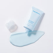 ProtoClinical k-beauty soft mauve beauty graphic with a pale central oval on a light background.