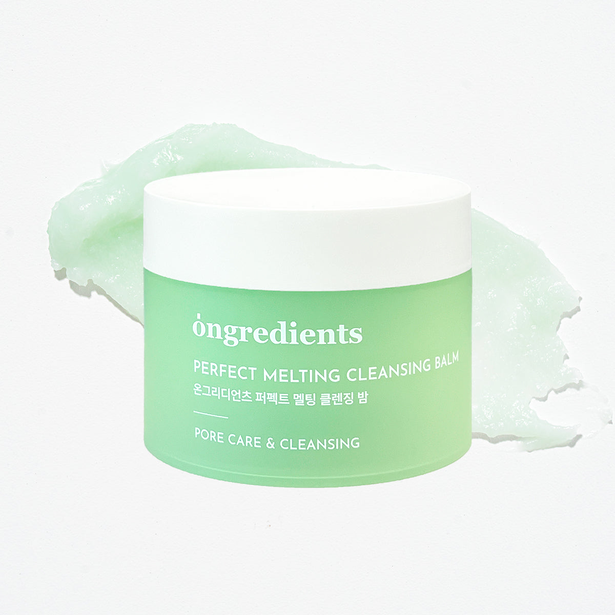 ProtoClinical k-beauty pastel beauty graphic with a soft green oval center and pale pink and aqua tones.