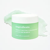 ProtoClinical k-beauty pastel beauty graphic with a soft green oval center and pale pink and aqua tones.