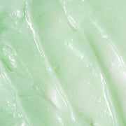ProtoClinical k-beauty soft green beauty graphic with a pale pink block on a light background.